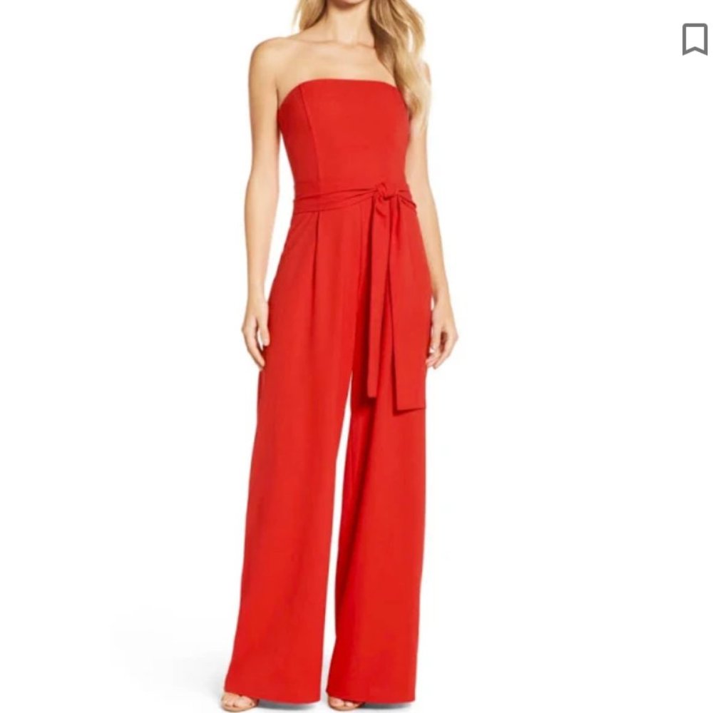 Chelsea 28 Strapless Jumpsuit / Pantsuit